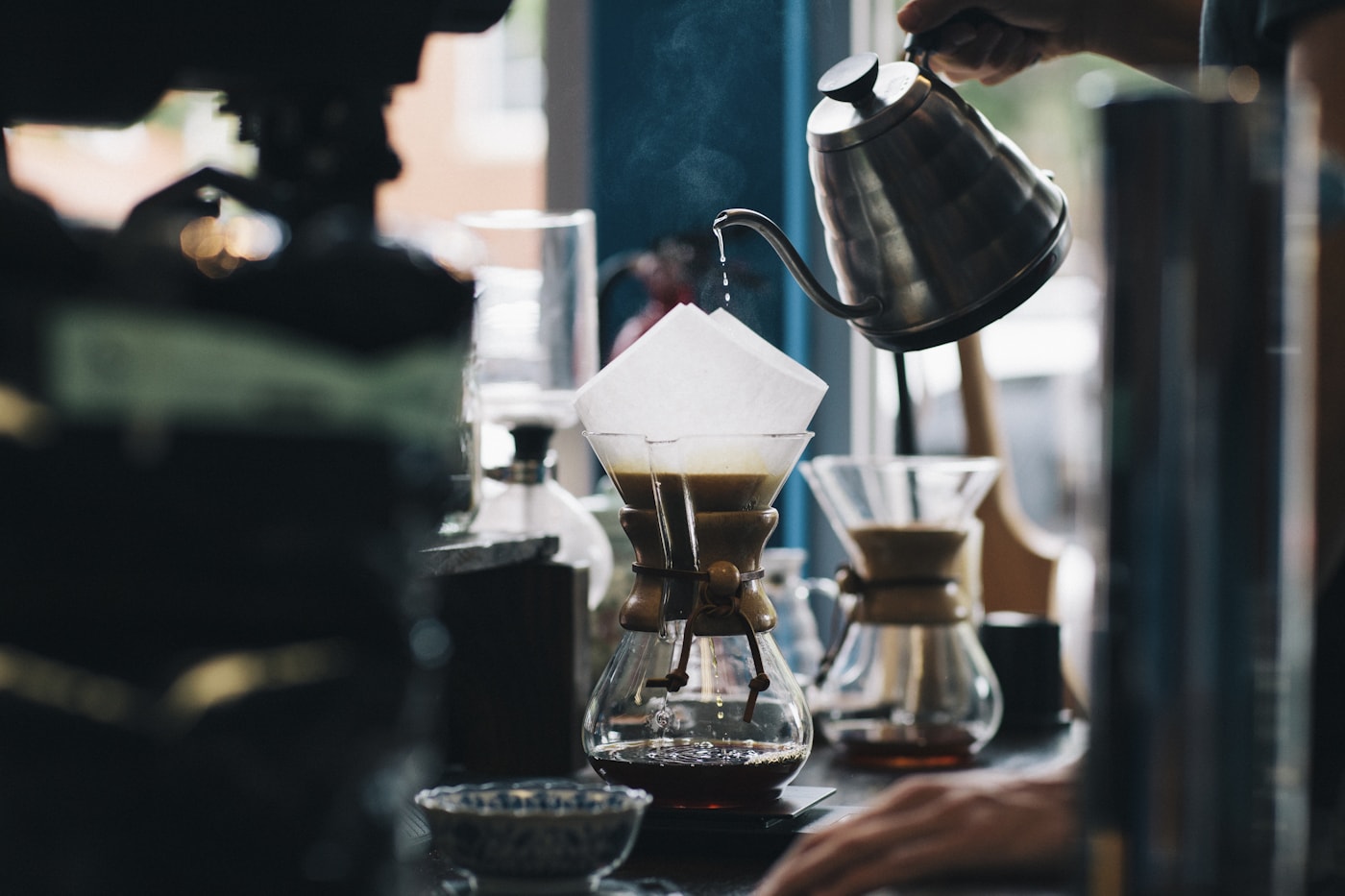 Granos de café