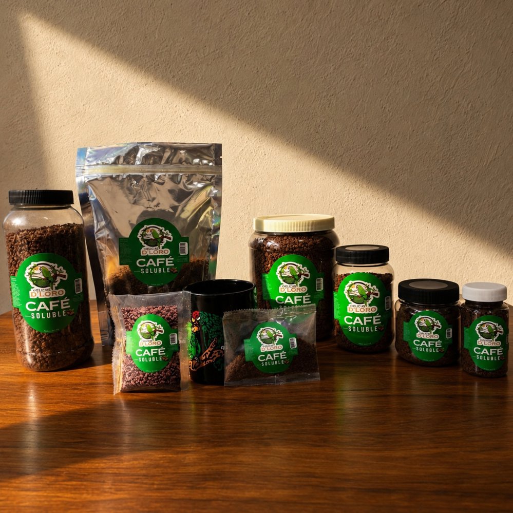 Café Soluble Selectos D'Loro